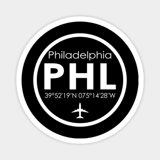 PHL, Philadelphia International Airport Magnet